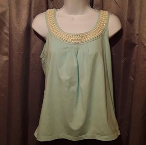 Talbots Sleeveless top